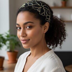 Vintage Gatsby Party Prom Headband